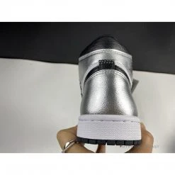 Hypeyourbeast Air Jordan 1 Retro High Silver Toe