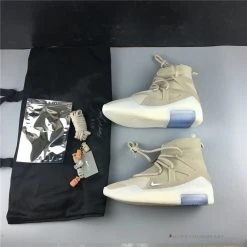 Hypeyourbeast Nike Air Fear Of God 'Oatmeal'