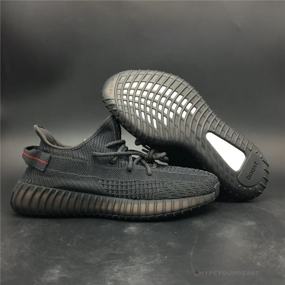 Hypeyourbeast Yeezy Boost 350 V2 Static Black 22 Hypeyourbeast Yeezy Boost 350 V2 Static Black
