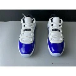 Hypeyourbeast Air Jordan 11 Low 'White / Concord'
