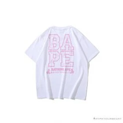 Hypeyourbeast BAPE Japan Limited Edition Mt. Fuji Sakura Tee Shirt 'WHITE' Clothes