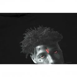 HypeYourBeast Vlone Hoodie Black Face