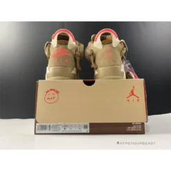 HypeYourBeast Air Jordan 6 Retro Travis Scott British Khaki