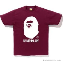 HypeYourBeast Bape Tee Shirt Red