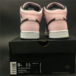Hypeyourbeast Air Jordan 1 Mid Pink Quartz