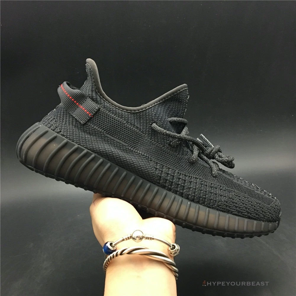 Hypeyourbeast Yeezy Boost 350 V2 Static Black 2 Hypeyourbeast Yeezy Boost 350 V2 Static Black