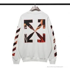 HypeYourBeast Off White Shirt White Human Shirts