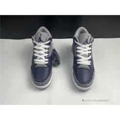 Hypeyourbeast Air Jordan 3 'Midnight Navy'