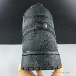 Hypeyourbeast Air Jordan 1 Mid X CLOT 'Black'