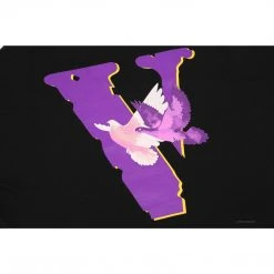 HypeYourBeast Vlone Hoodie Black Good Intention