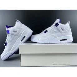 Hypeyourbeast Jordan 4 Retro Metallic Purple