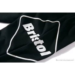 Hypeyourbeast Clothes BAPE X FCRB Joint Color Pocket Shark Pants