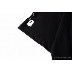 Hypeyourbeast BAPE Ape Man Head 28th Anniversary Camouflage Color Block Tee 'BLACK' 21 Hypeyourbeast BAPE Ape Man Head 28th Anniversary Camouflage Color Block Tee 'BLACK'