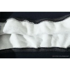 Hypeyourbeast BAPE X COACH Co-Branded Dark-Blue Hoodie Clothes