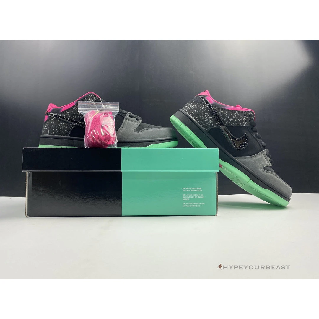 Hypeyourbeast Nike SB Dunk Low Premium Anthracite/Black-Pink Force Crystal Mint 3 Hypeyourbeast Nike SB Dunk Low Premium Anthracite/Black-Pink Force Crystal Mint