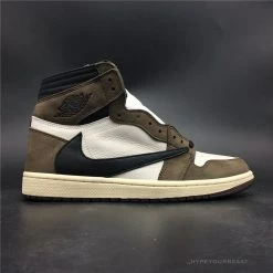 Hypeyourbeast Travis Scott X Air Jordan 1 Retro High OG 'Mocha'