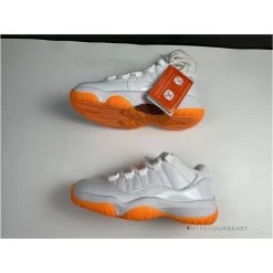 HypeYourBeast Air Jordan 11 Low 'Citrus'