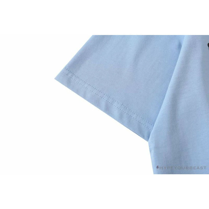 Hypeyourbeast BAPE Comic Dragon Ball Tee Shirt 'BLUE' Clothes 6 Hypeyourbeast BAPE Comic Dragon Ball Tee Shirt 'BLUE' Clothes