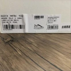 HypeYourBeast Alexander McQueen White / Black / Black A. Mcqueen 21 HypeYourBeast Alexander McQueen White / Black / Black A. Mcqueen