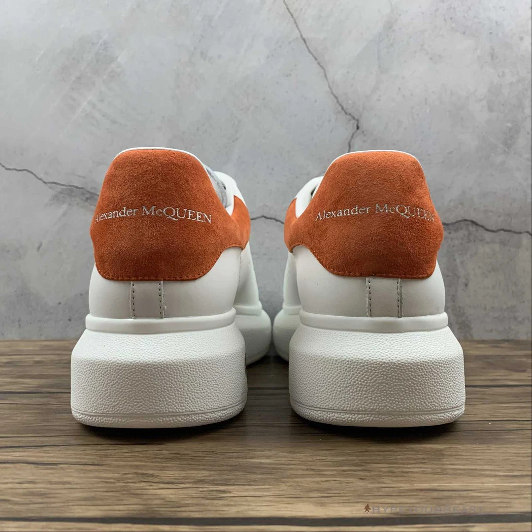 HypeYourBeast A. Mcqueen Alexander McQueen White / Orange 4 HypeYourBeast A. Mcqueen Alexander McQueen White / Orange
