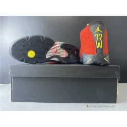 Hypeyourbeast Air Jordan 14 Ferarri 'Red'