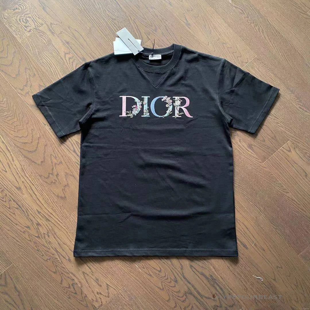 Hypeyourbeast Dior Tee Shirt Black T-Shirts 1 Hypeyourbeast Dior Tee Shirt Black T-Shirts