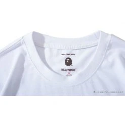 Hypeyourbeast BAPE Readymade Small Bee Camouflage Letter Tee Shirt 'BLUE' 21 Hypeyourbeast BAPE Readymade Small Bee Camouflage Letter Tee Shirt 'BLUE'