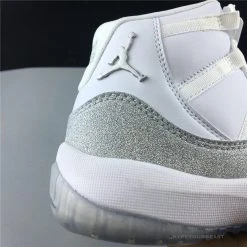 Hypeyourbeast Air Jordan 11 Retro 'Metallic Silver'