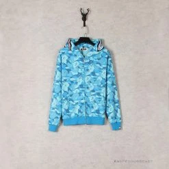 HypeYourBeast Bape Hoodie Sky Blue 11 HypeYourBeast Bape Hoodie Sky Blue