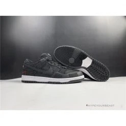 HypeYourBeast Nike SB Dunk Low Black Wasted Youth