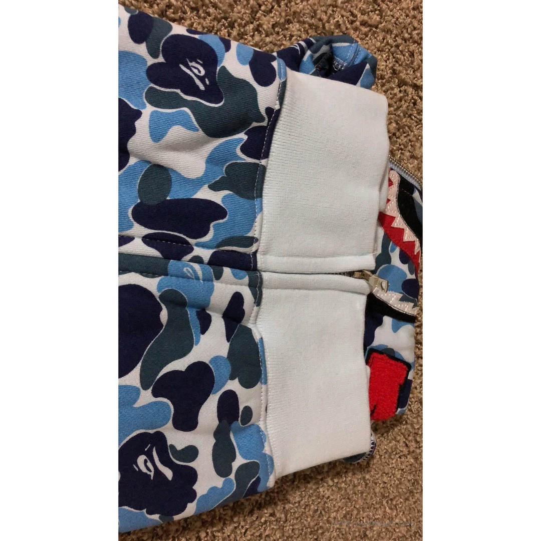 Hypeyourbeast Bape Jacket Blue Camo 4 Hypeyourbeast Bape Jacket Blue Camo