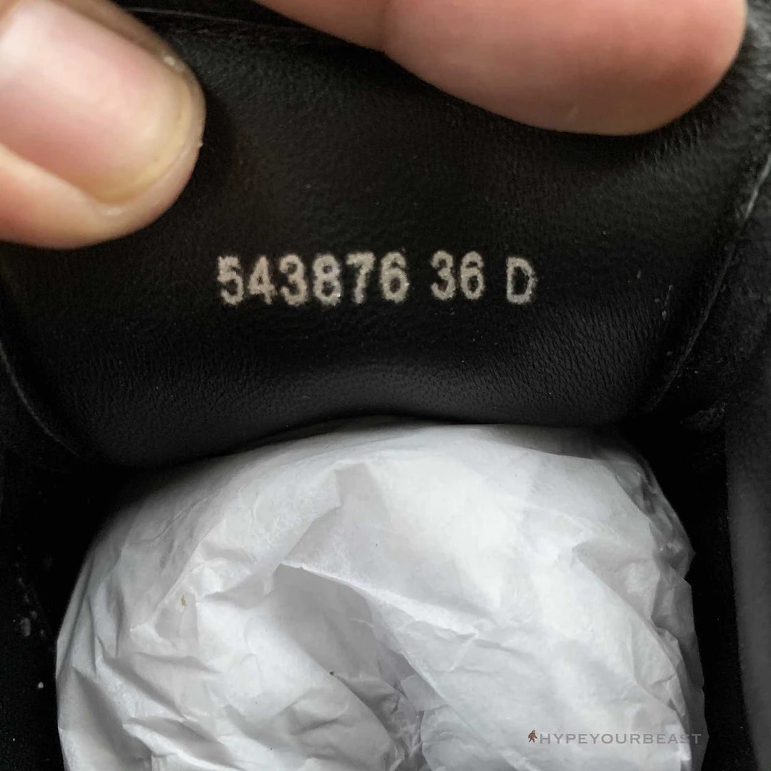 HypeYourBeast Alexander McQueen White / Black / Black A. Mcqueen 6 HypeYourBeast Alexander McQueen White / Black / Black A. Mcqueen