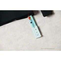 HypeYourBeast Off White Hoodie Black Blue