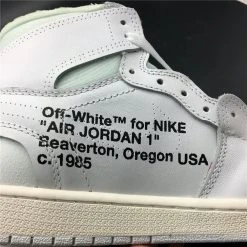 Hypeyourbeast The Ten: Off White X Jordan 1