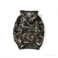 HypeYourBeast Clothes Bape Camo Hoodie Army Camouflage