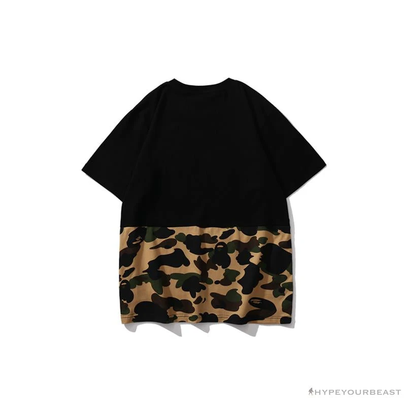 Hypeyourbeast BAPE Ape Man Head Gothic Body Camouflage Tee Shirt 2 Hypeyourbeast BAPE Ape Man Head Gothic Body Camouflage Tee Shirt