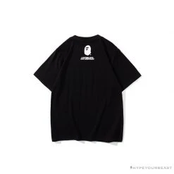 Hypeyourbeast BAPE Violent Bear Collaboration 28th Anniversary Camouflage Tee Shirt 'BLACK'