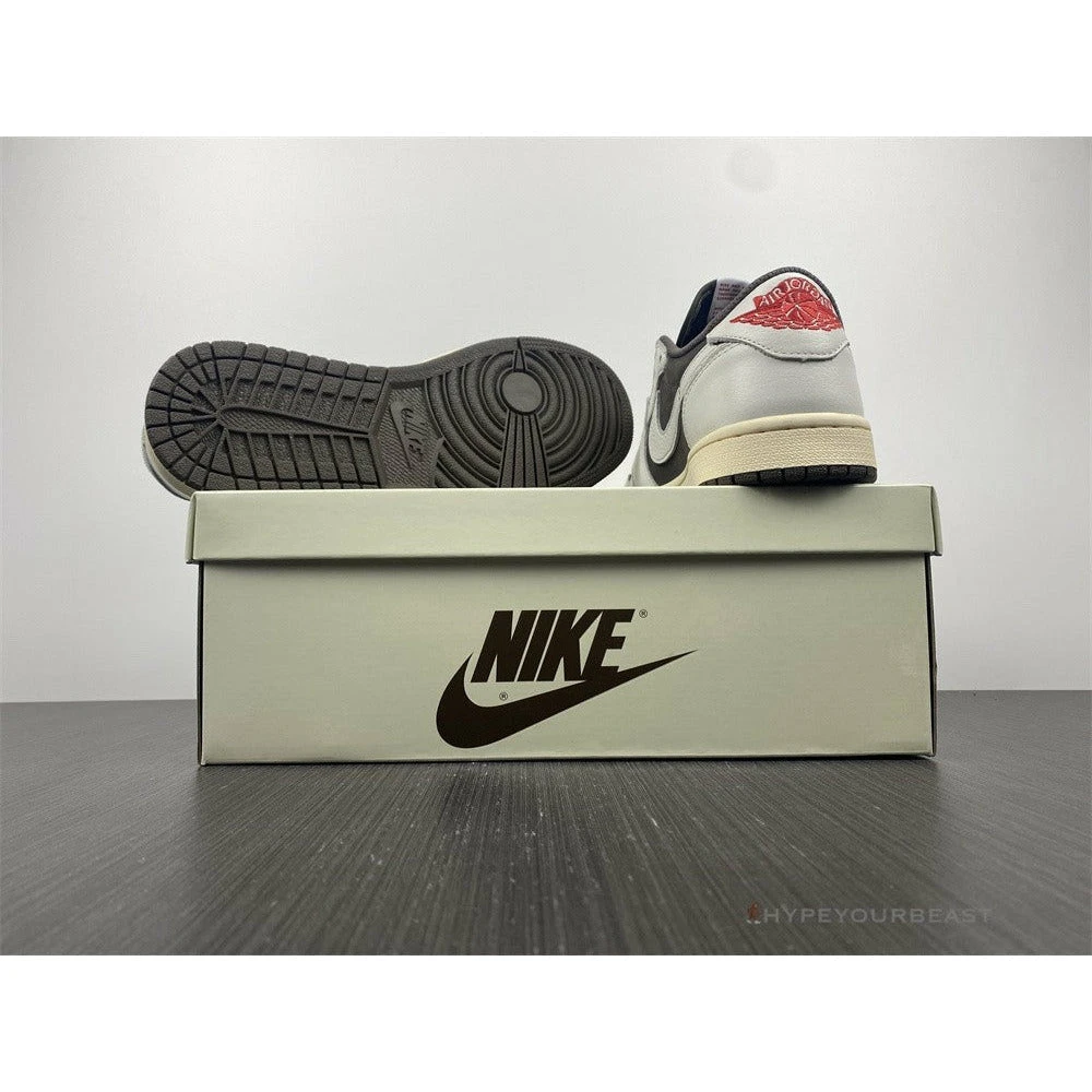 Hypeyourbeast Air Jordan 1 Low X Travis Scott Grey 14 Hypeyourbeast Air Jordan 1 Low X Travis Scott Grey