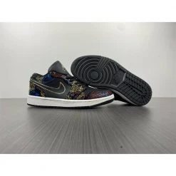Hypeyourbeast Air Jordan 1 Low Black History (BHM)