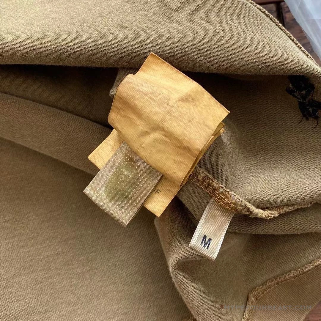 HypeYourBeast Bape Long Sleeve Tee Shirt Brown 12 HypeYourBeast Bape Long Sleeve Tee Shirt Brown