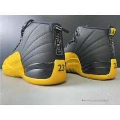 Hypeyourbeast Air Jordan 12 Retro Black 'University Gold'