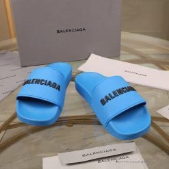 HypeYourBeast Balenciaga Slides BCG Slides Blue