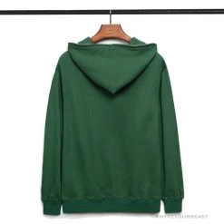 Hypeyourbeast BAPE Classic Ape Head Hoodie 'GREEN' Clothes