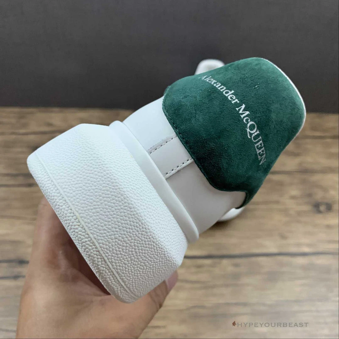 HypeYourBeast Alexander McQueen White / Green A. Mcqueen 13 HypeYourBeast Alexander McQueen White / Green A. Mcqueen