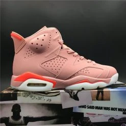 Hypeyourbeast Aleali May X Wmns Air Jordan 6 Retro 'Millennial Pink'