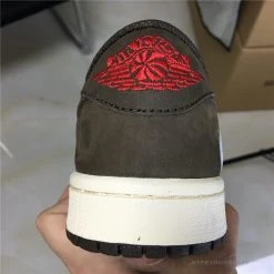 Hypeyourbeast Travis Scott X Air Jordan 1 Low 'Mocha'