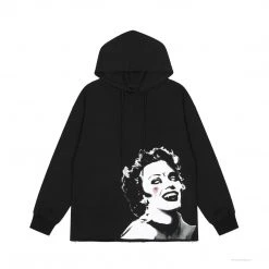 HypeYourBeast Vlone Hoodie Black Vampire