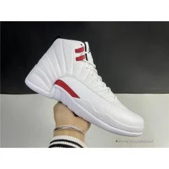 HypeYourBeast Air Jordan 12 Twist White Red 22 HypeYourBeast Air Jordan 12 Twist White Red