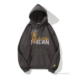 HypeYourBeast Travis Scott X Air Jordan Hoodie