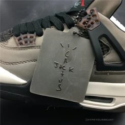 Hypeyourbeast Travis Scott X Air Jordan 4 Dark Mocha 34 Hypeyourbeast Travis Scott X Air Jordan 4 Dark Mocha